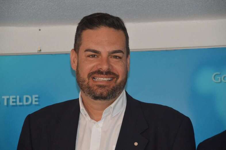 Diego Ojeda, concejal de Servicios Sociales del Ayuntamiento de Telde (Foto TA)